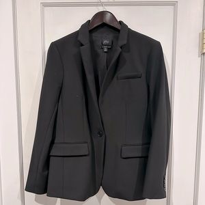 JCrew Classic Regent blazer in black